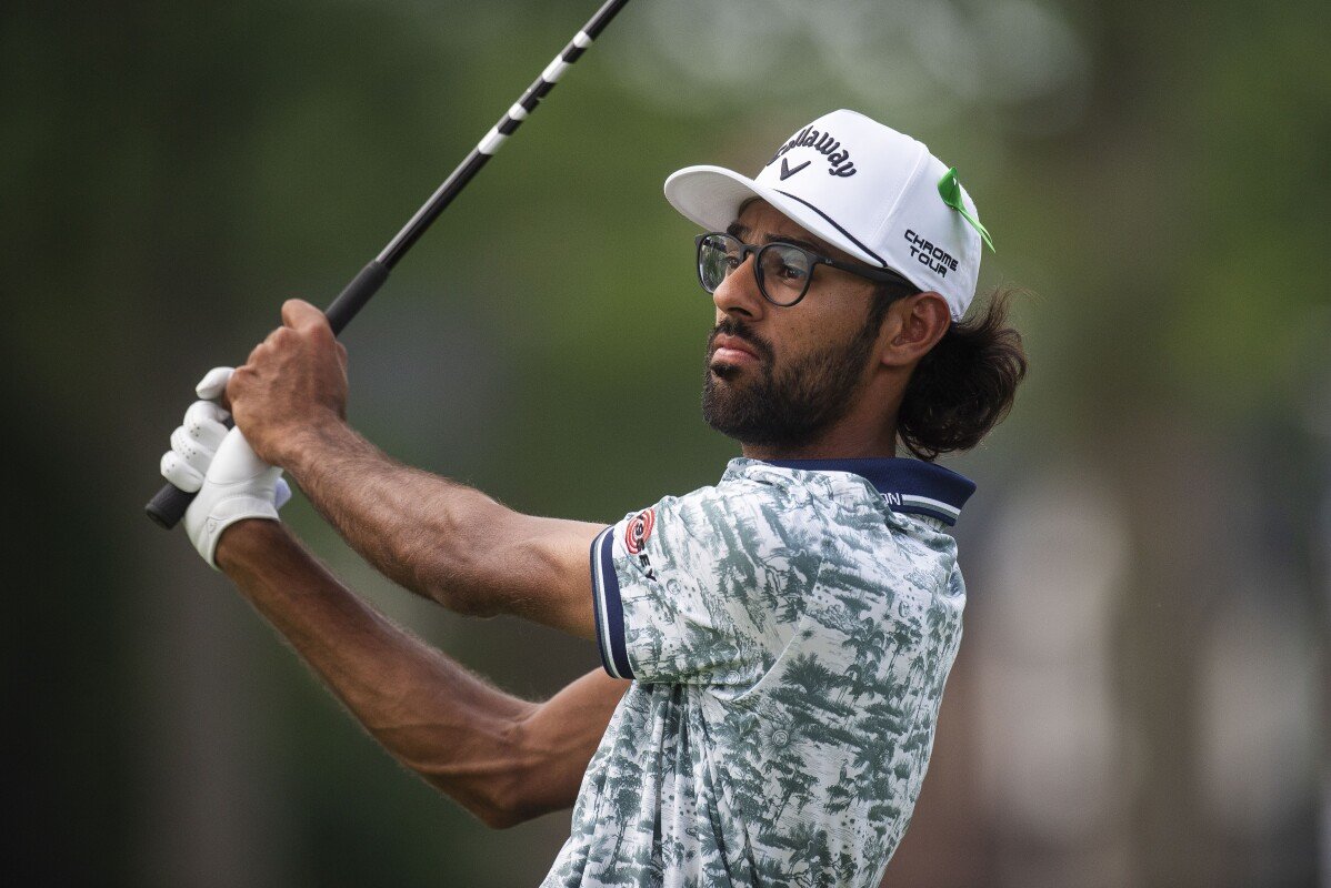 Akshay Bhatia dan Aaron Rai berkongsi pimpinan untuk hari ke-2 berturut-turut di Rocket Mortgage Classic